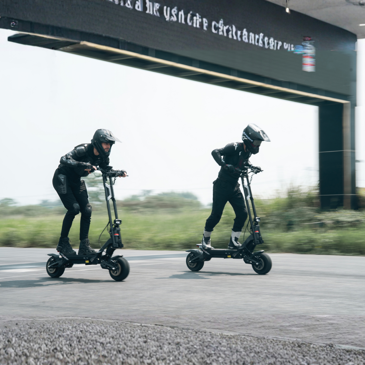 YUME XTRON - Elsparkcykel - Wheelyshop