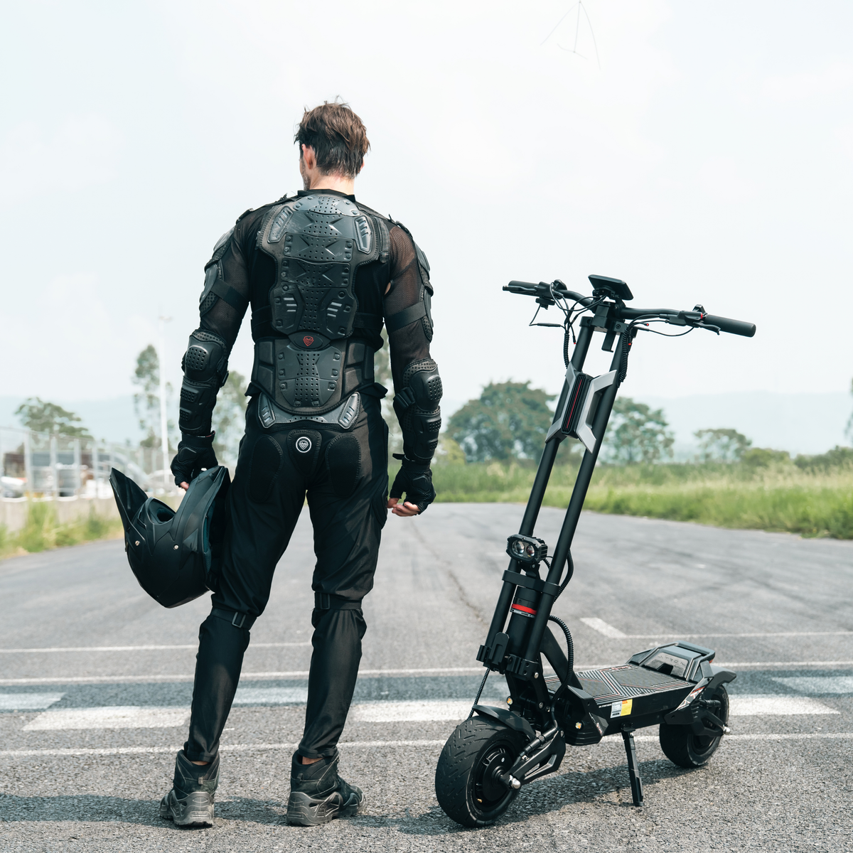 YUME XTRON - Elsparkcykel - Wheelyshop