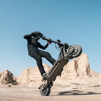 YUME XTRON - Elsparkcykel - Wheelyshop