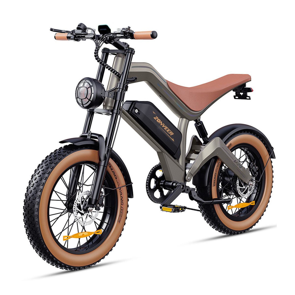 ZONVEER M20 - Electric bike - Wheelyshop