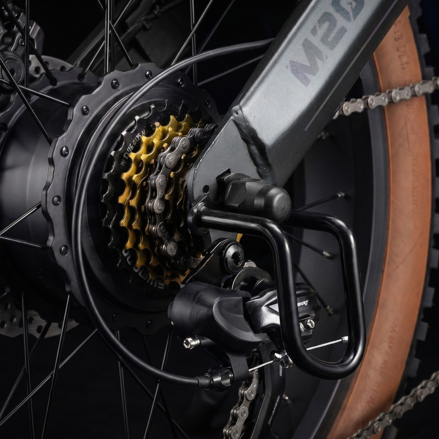 ZONVEER M20 - Electric bike - Wheelyshop