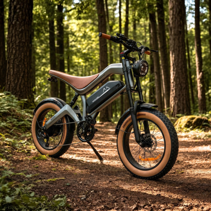 ZONVEER M20 - Electric bike - Wheelyshop