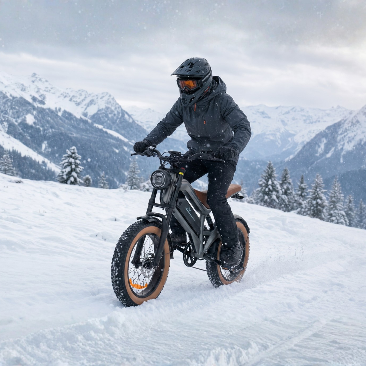ZONVEER M20 - Electric bike - Wheelyshop
