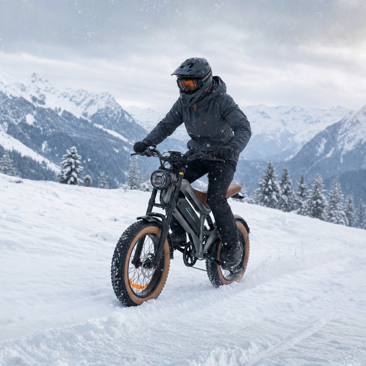 ZONVEER M20 - Electric bike - Wheelyshop