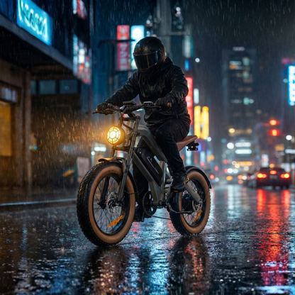 ZONVEER M20 - Electric bike - Wheelyshop