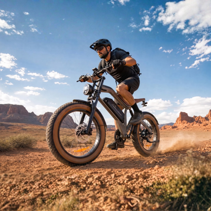ZONVEER M20 - Electric bike - Wheelyshop