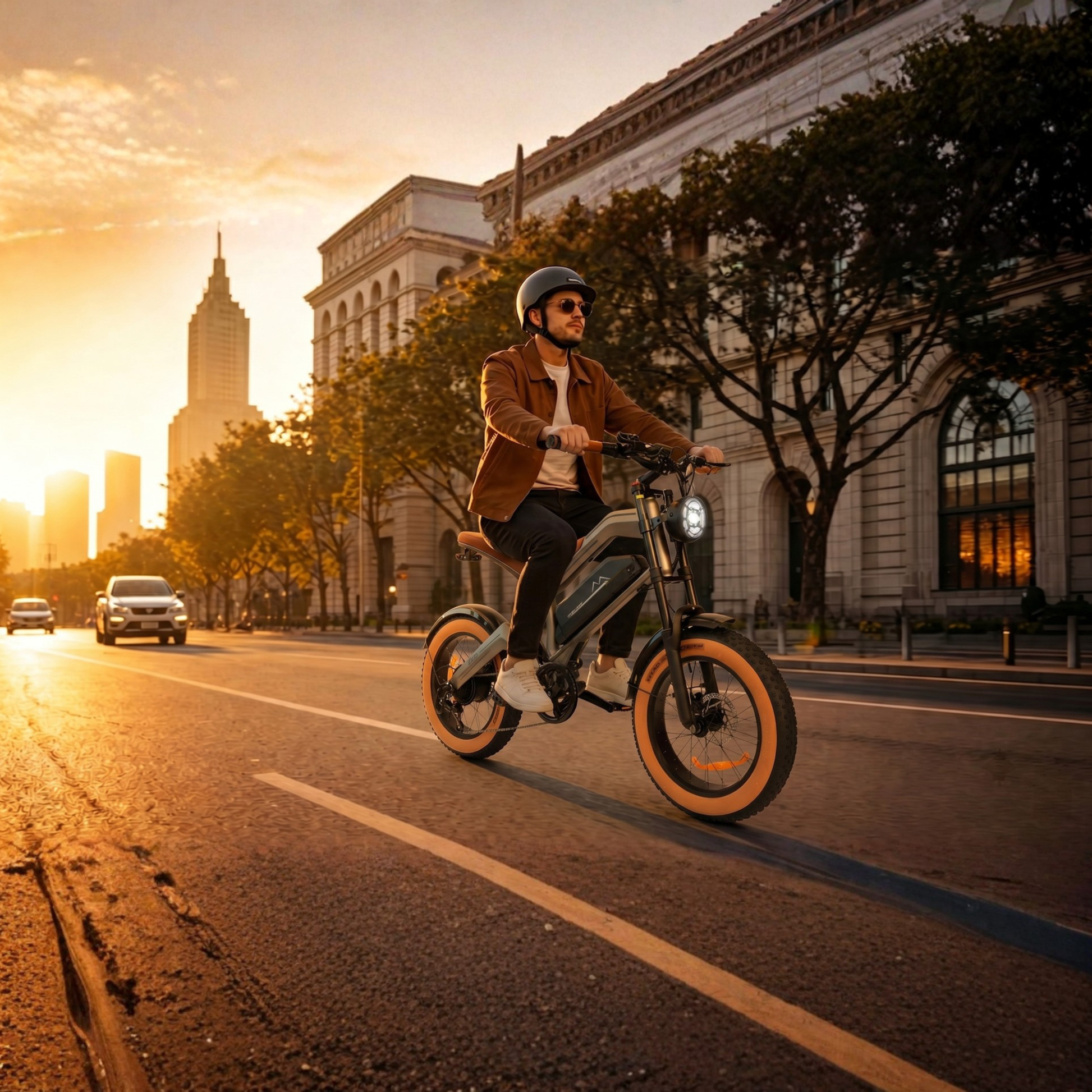 ZONVEER M20 - Electric bike - Wheelyshop