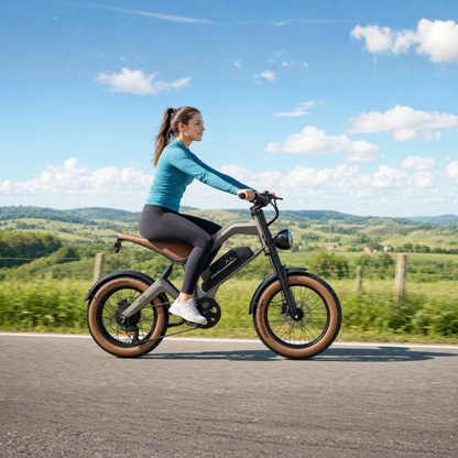 ZONVEER M20 - Electric bike - Wheelyshop