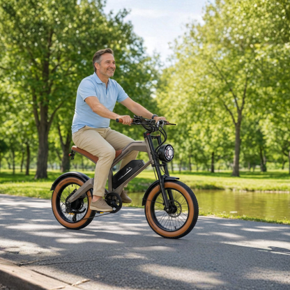 ZONVEER M20 - Electric bike - Wheelyshop