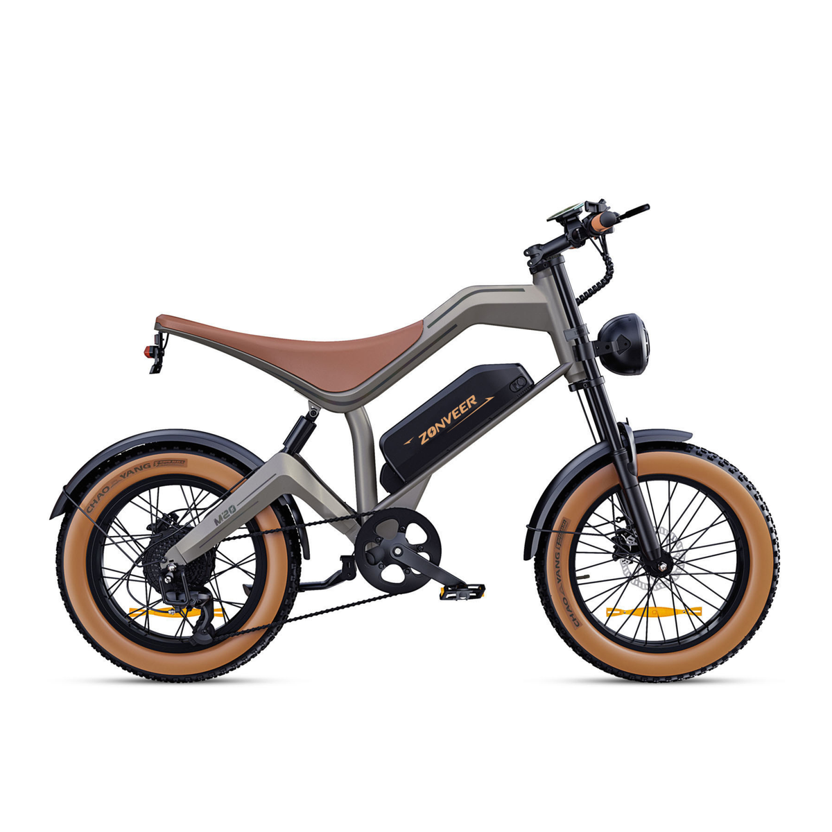 ZONVEER M20 - Electric bike - Wheelyshop