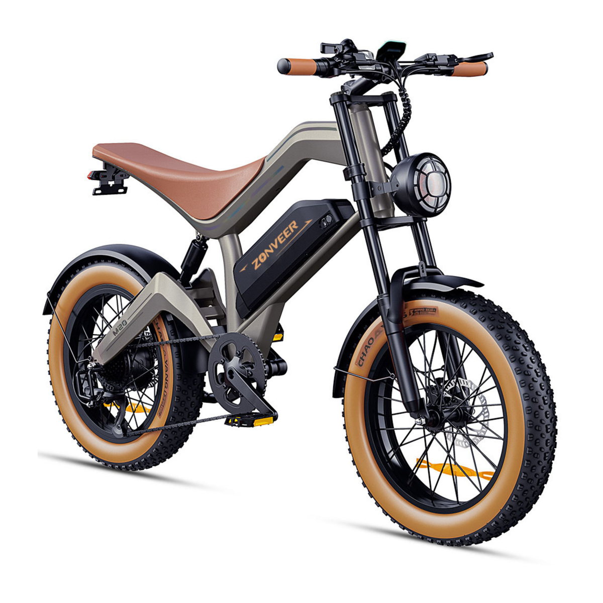 ZONVEER M20 - Electric bike - Wheelyshop
