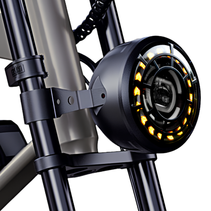 ZONVEER M20 - Electric bike - Wheelyshop