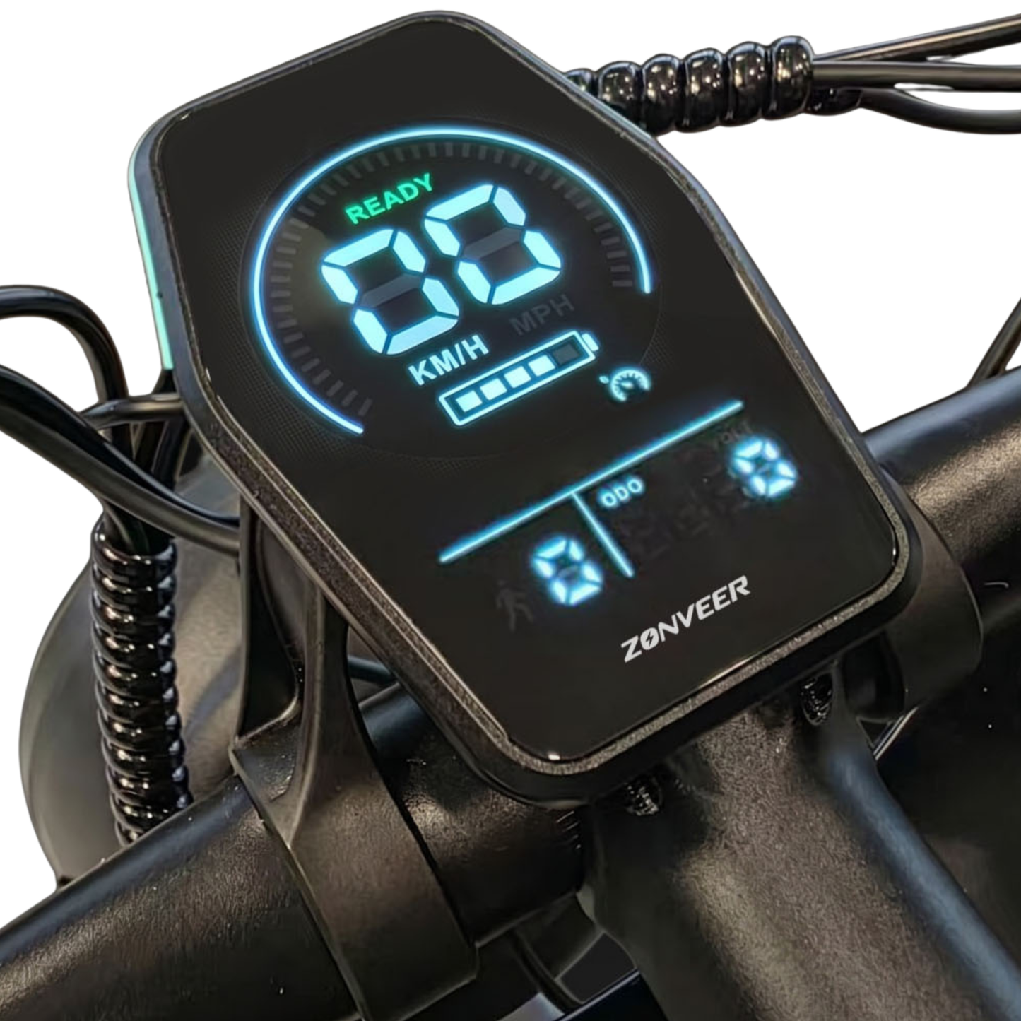 ZONVEER M20 - Electric bike - Wheelyshop