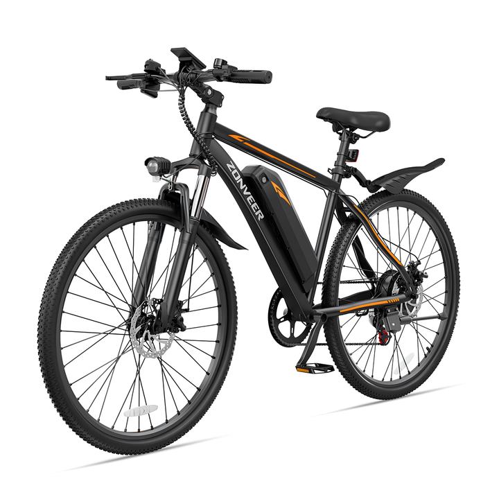 ZONVEER M26 elcykel med 2 st skivbromsar – Wheelyshop