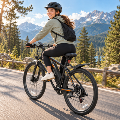 ZONVEER M26 elcykel med laddtid 4-6 h – Wheelyshop