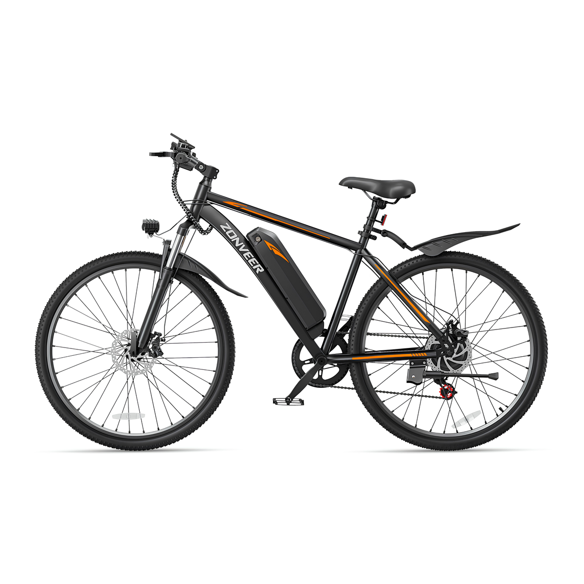 ZONVEER M26 elcykel med upp till 80 km räckvidd – Wheelyshop