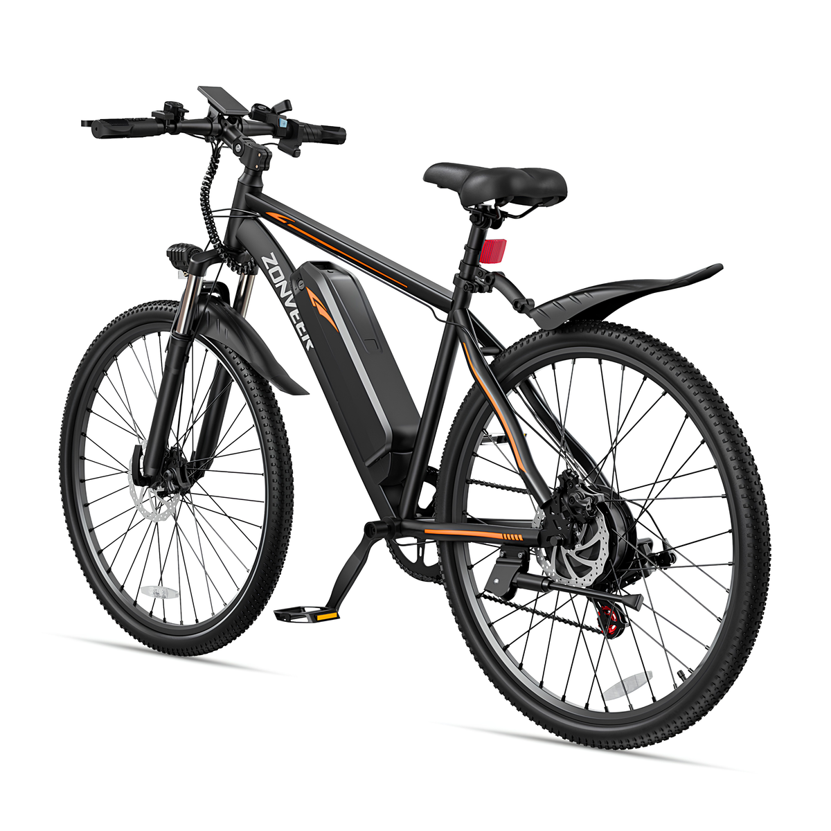ZONVEER M26 elcykel med motoreffekt 250W / 500W – Wheelyshop