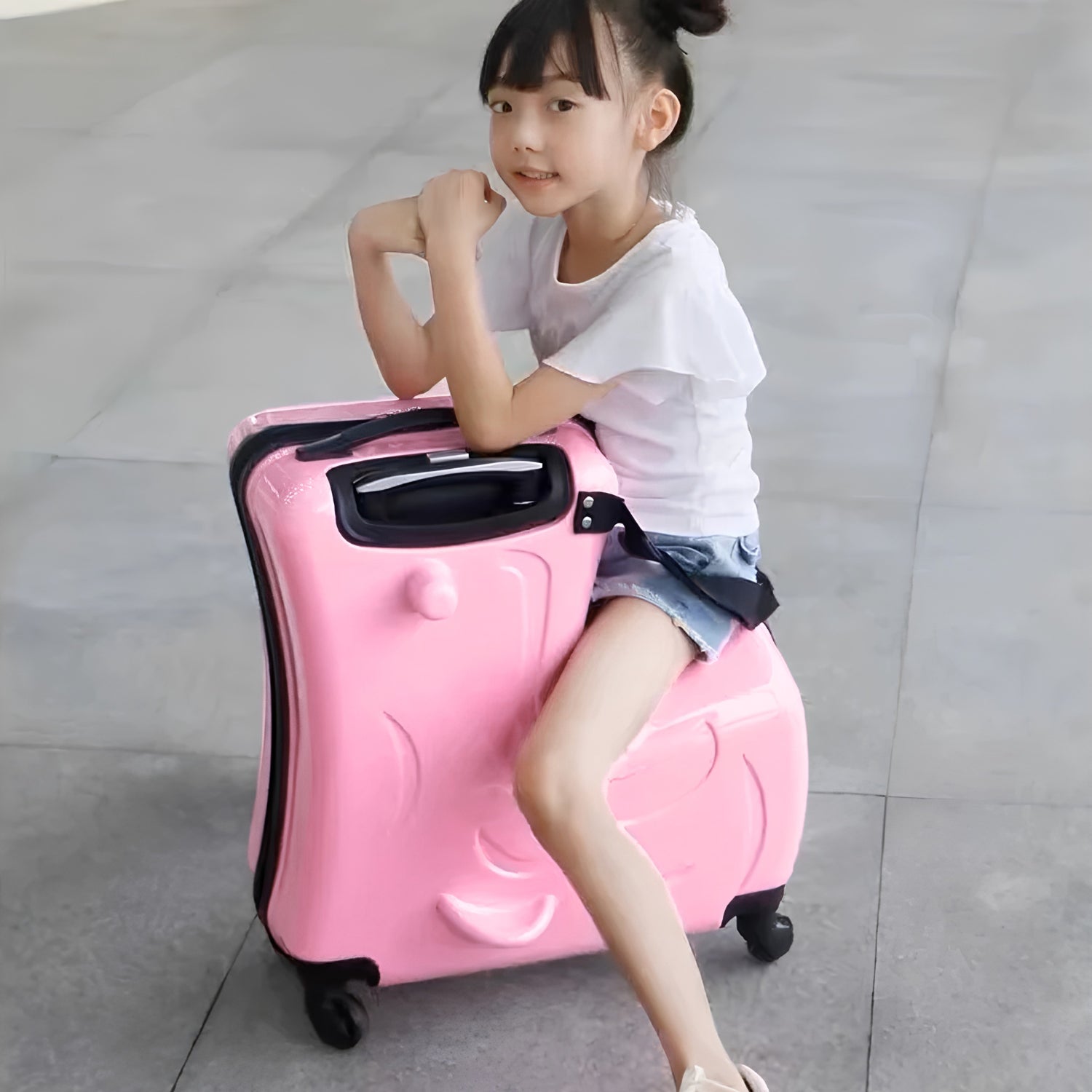 Åkbar resväska för barn – Mini Travel Edition - Åkbar resväska - Wheelyshop