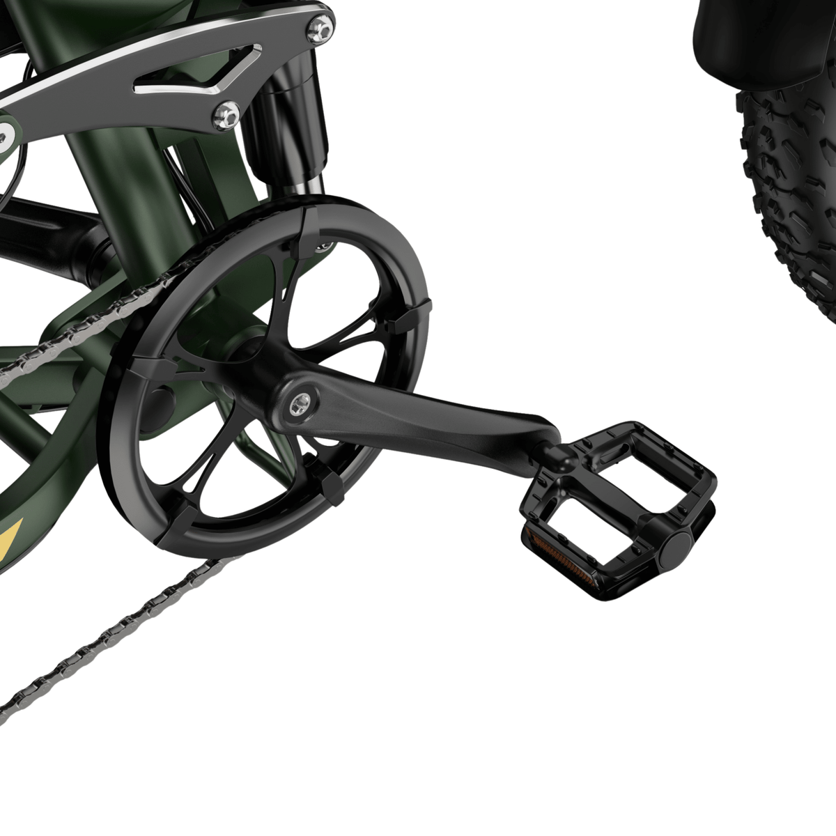 Vevparti och pedaler på APEFOX RH20
