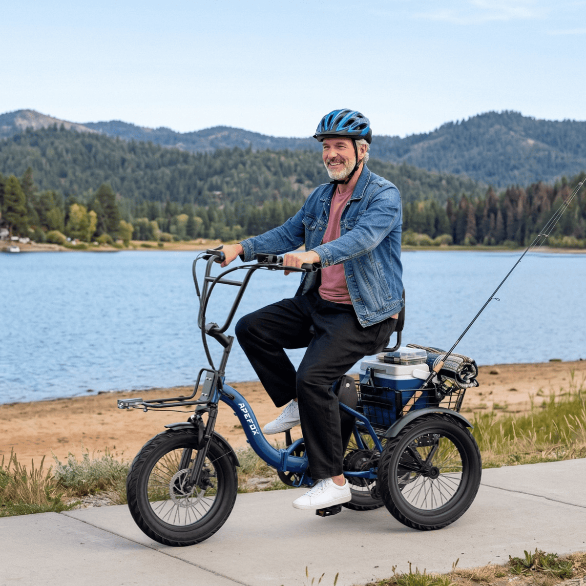 APEFOX RH30 - Trehjuling - Wheelyshop