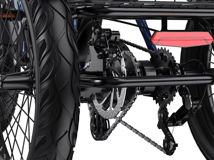 APEFOX RH30 - Trehjuling - Wheelyshop
