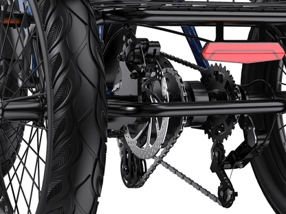 APEFOX RH30 - Trehjuling - Wheelyshop