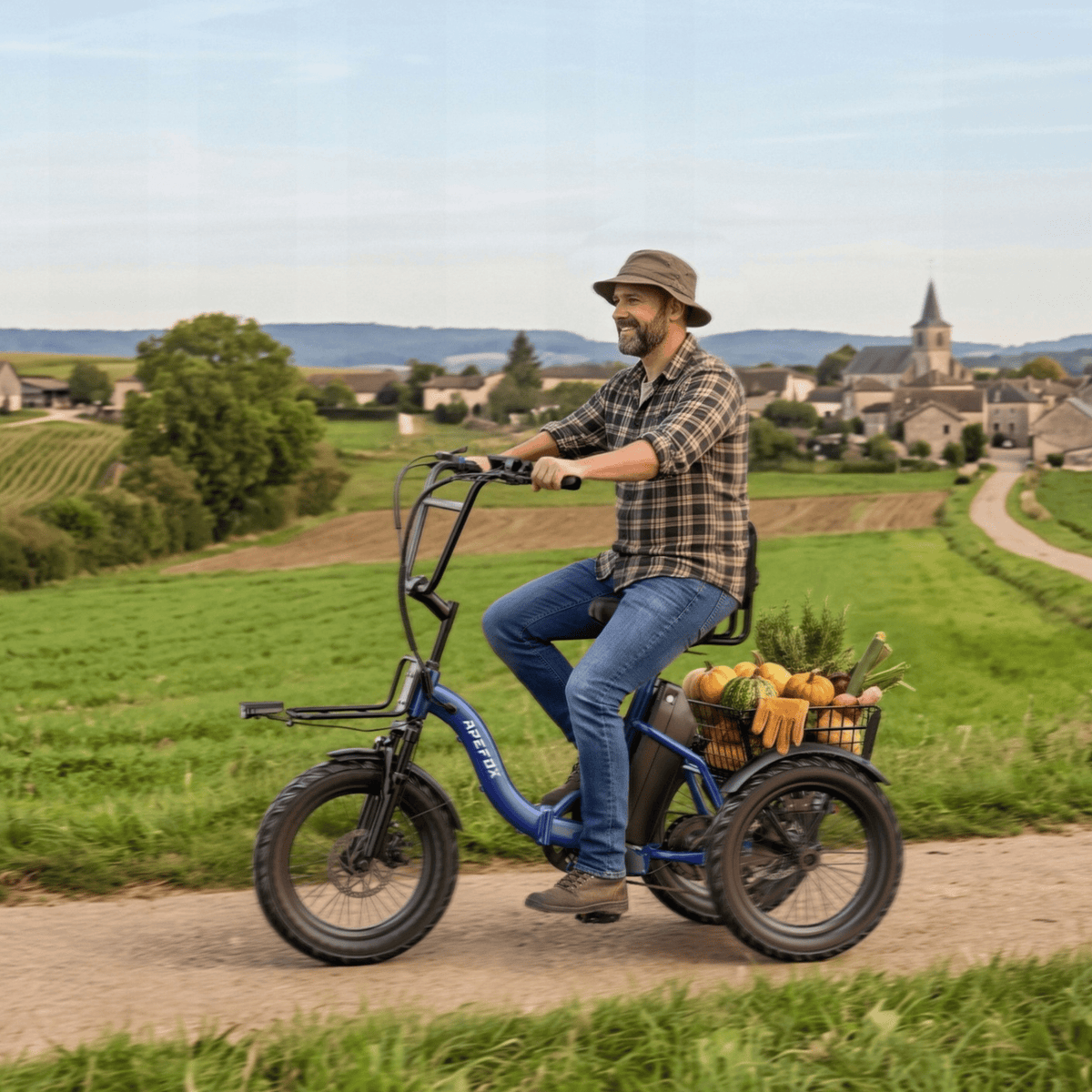 APEFOX RH30 - Trehjuling - Wheelyshop