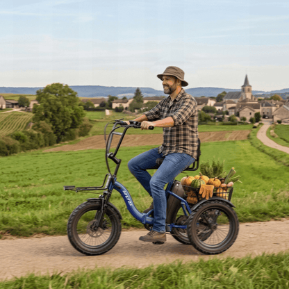 APEFOX RH30 - Trehjuling - Wheelyshop