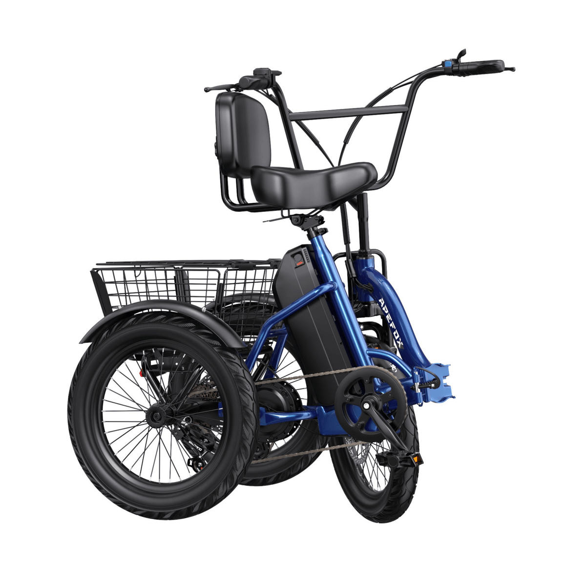 APEFOX RH30 - Trehjuling - Wheelyshop