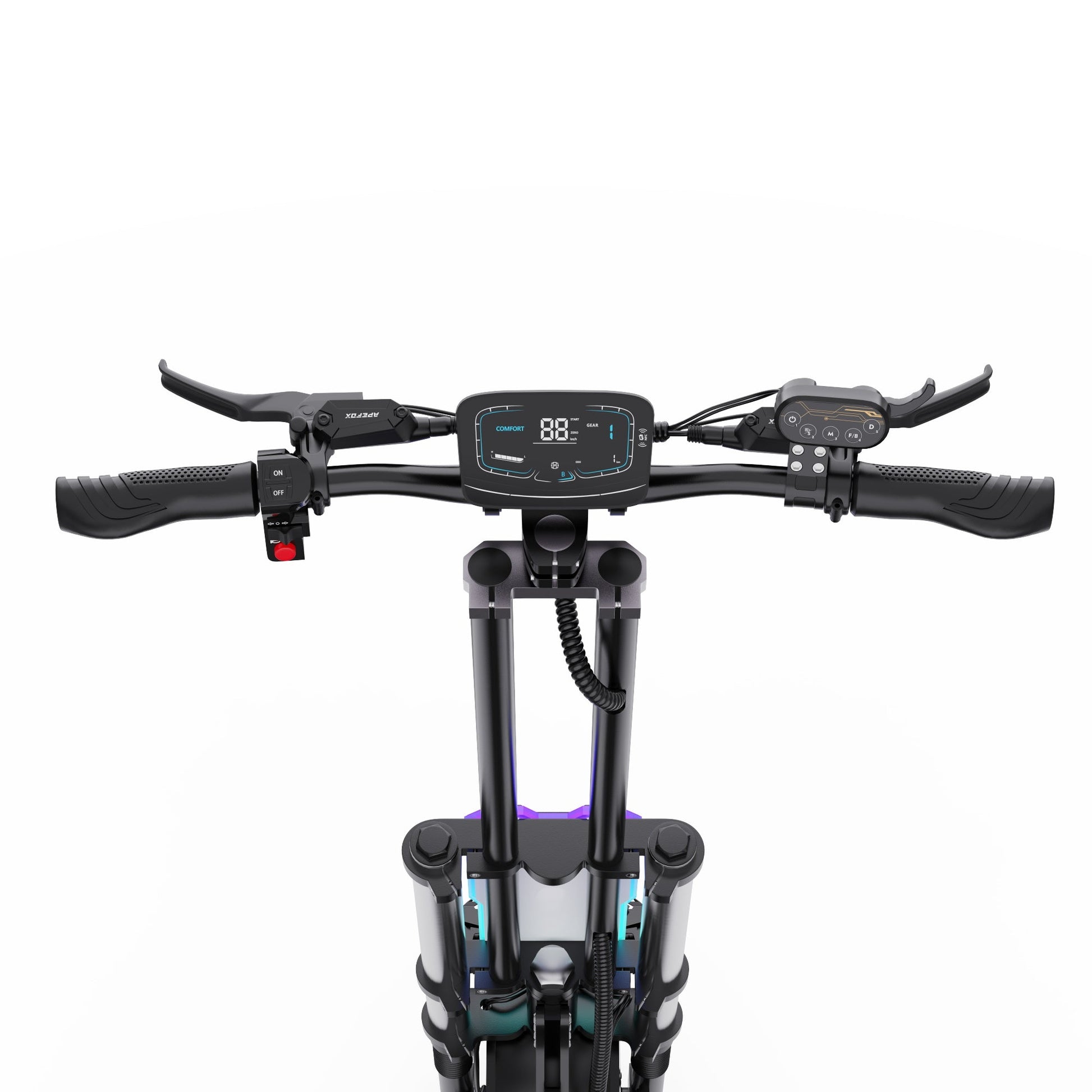 APEFOX T90 - Elsparkcykel - Wheelyshop