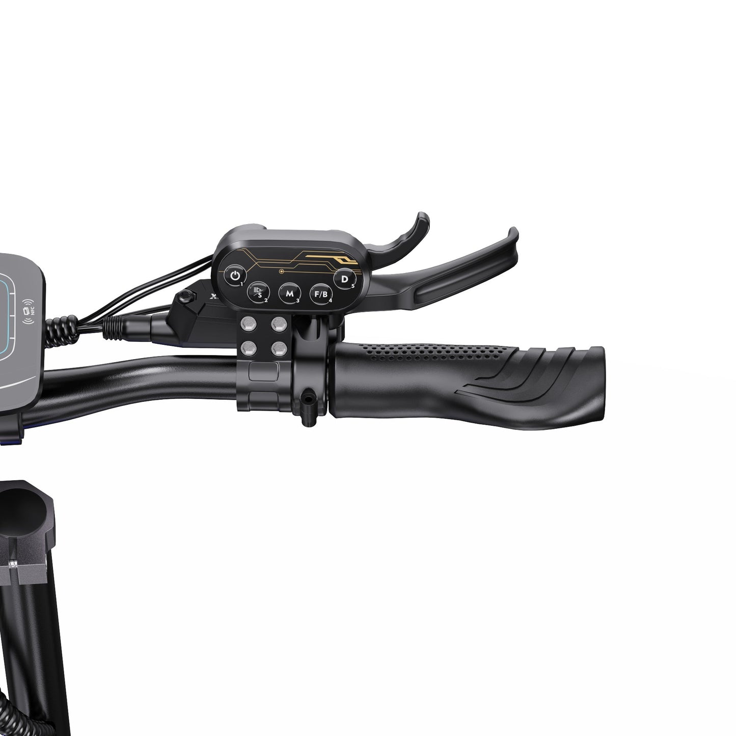 APEFOX T90 - Elsparkcykel - Wheelyshop