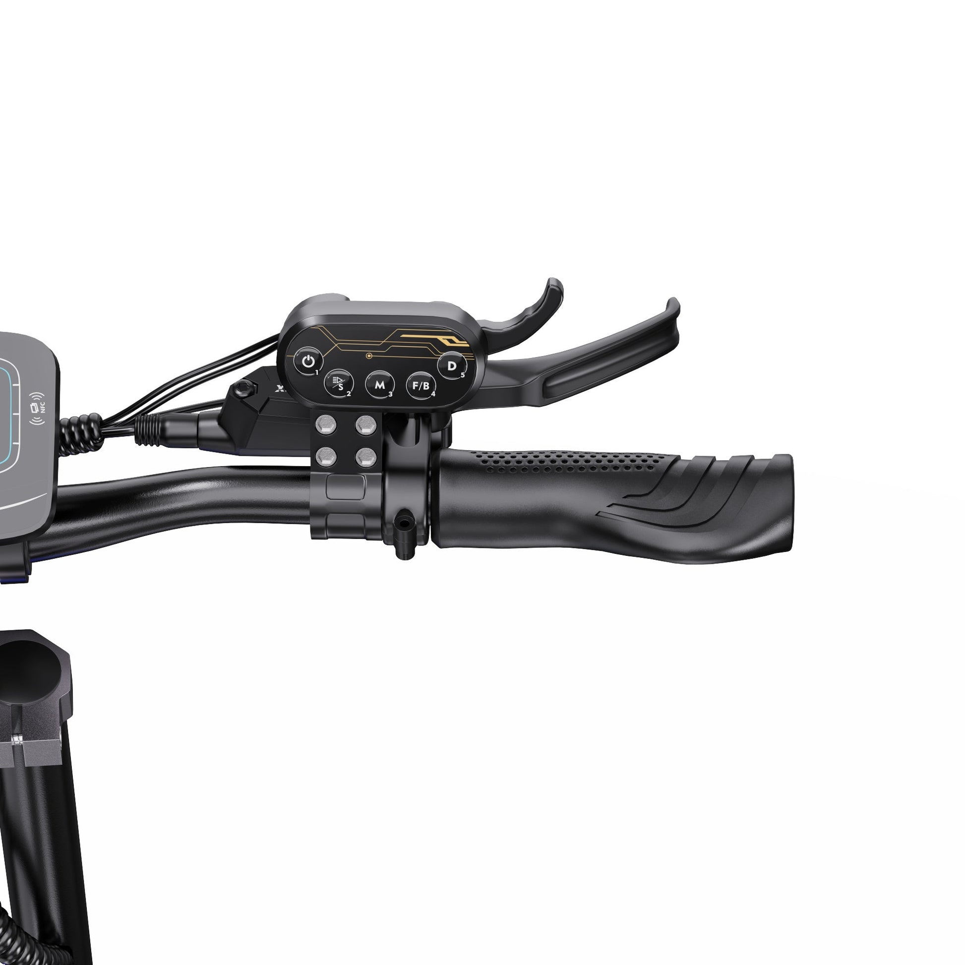 APEFOX T90 - Elsparkcykel - Wheelyshop