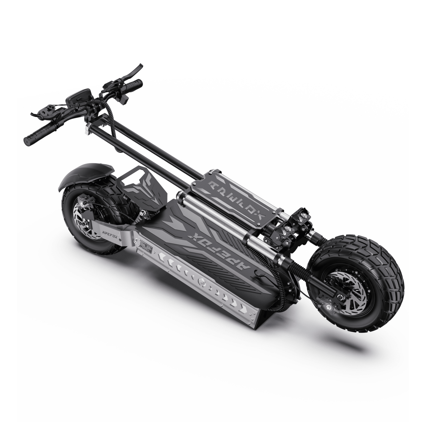 APEFOX T90 - Elsparkcykel - Wheelyshop