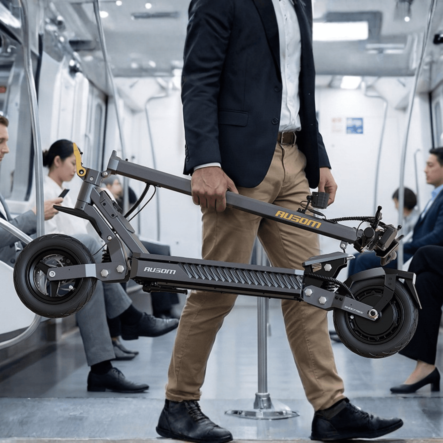 Ausom Gosoul 2 - Electric scooter - Wheelyshop