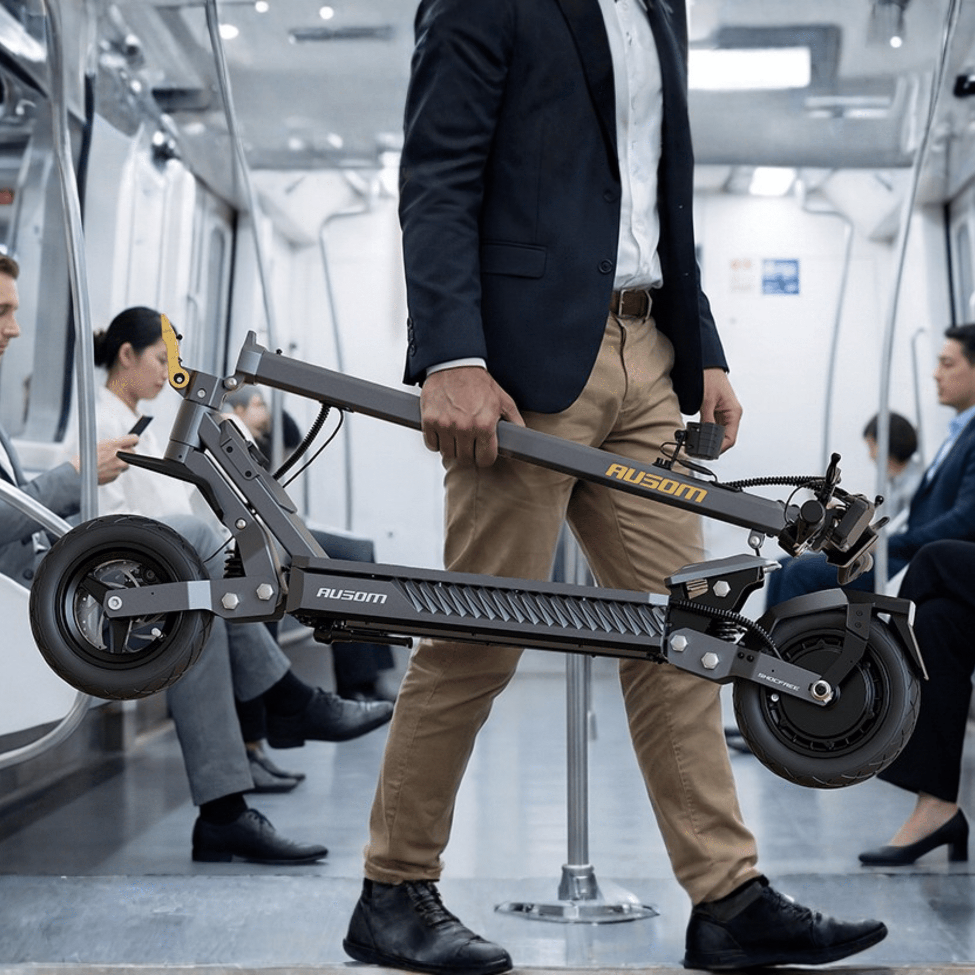 Ausom Gosoul 2 - Electric scooter - Wheelyshop