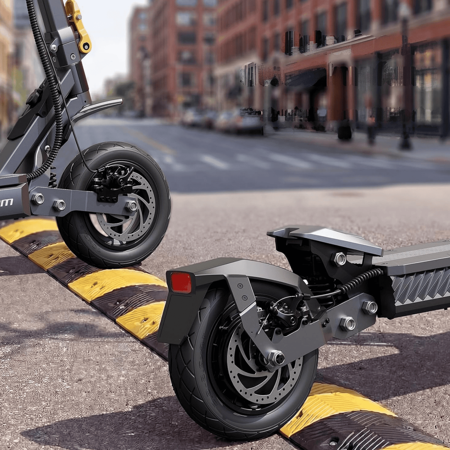 Ausom Gosoul 2 - Electric scooter - Wheelyshop