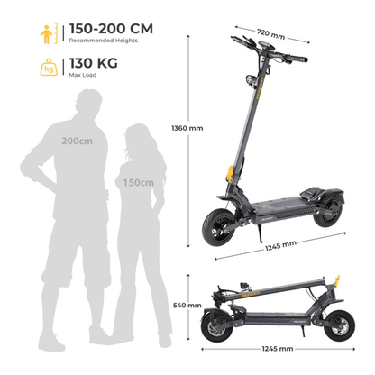 Ausom Gosoul 2 - Electric scooter - Wheelyshop