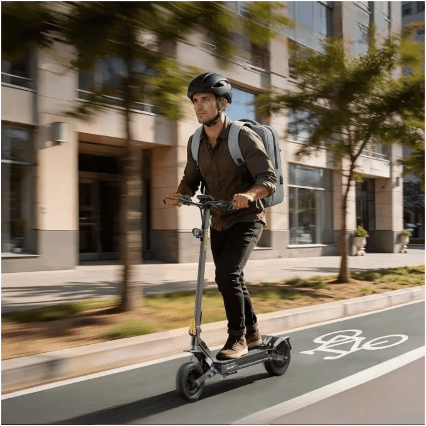 Ausom Gosoul 2 - Electric scooter - Wheelyshop