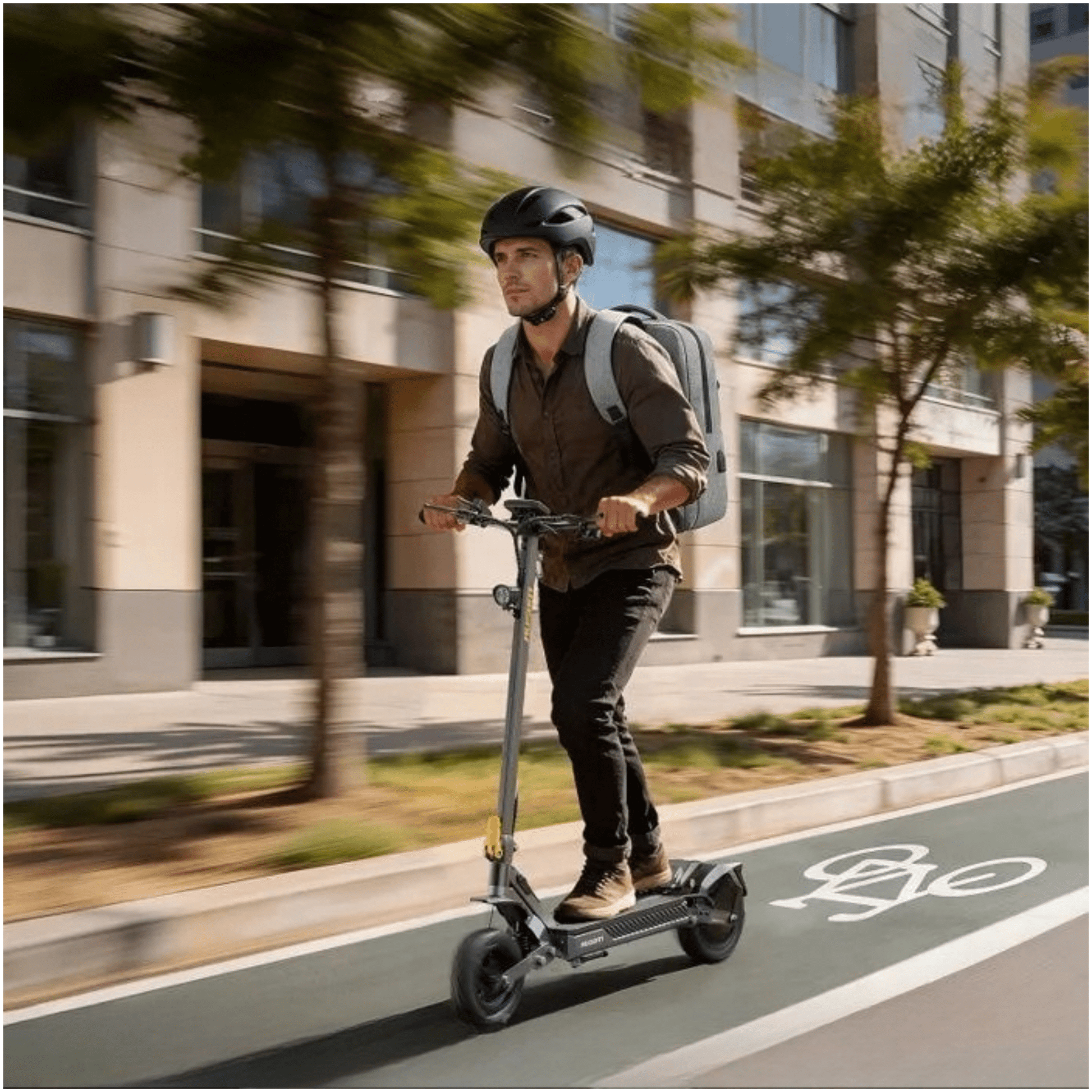 Ausom Gosoul 2 - Electric scooter - Wheelyshop