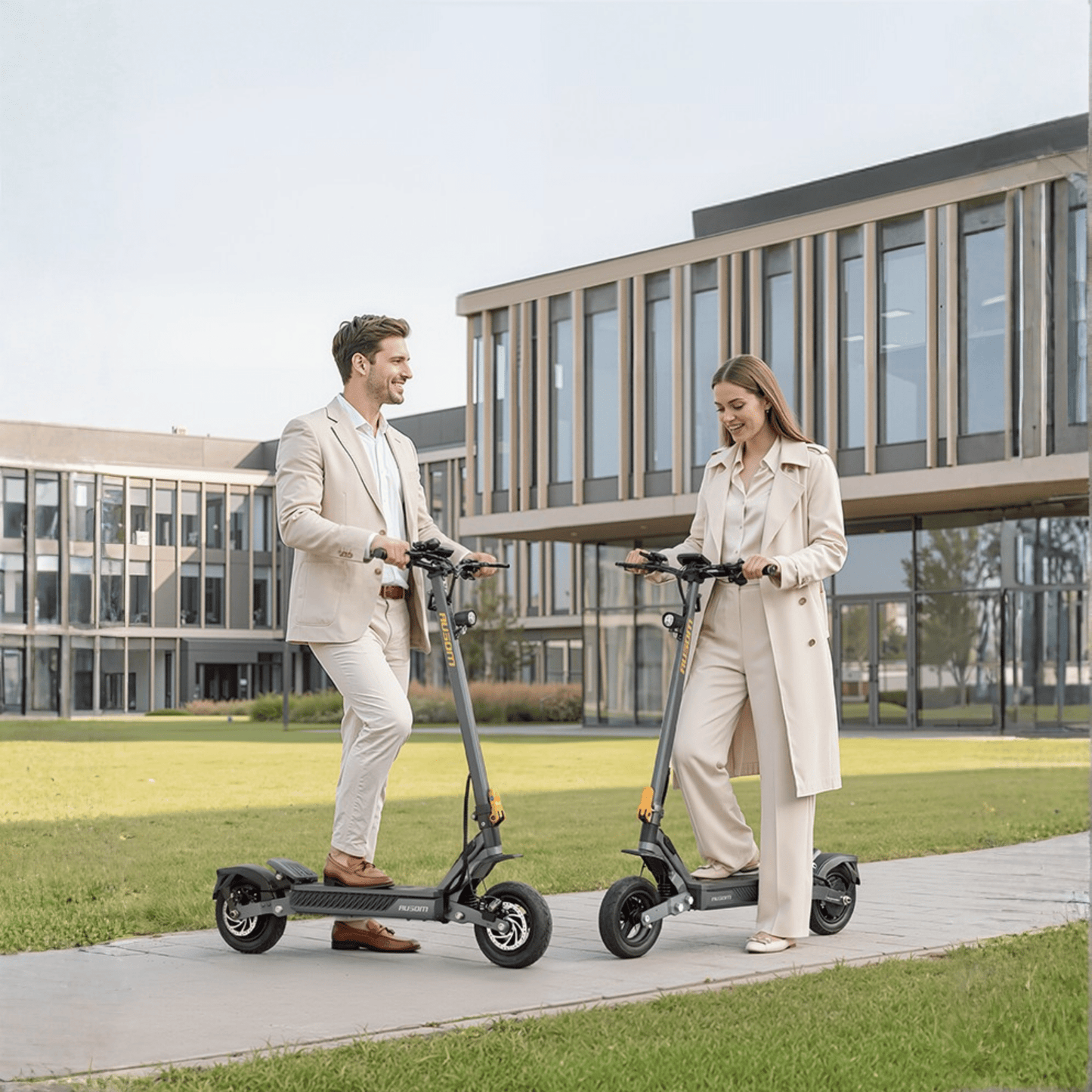 Ausom Gosoul 2 - Electric scooter - Wheelyshop