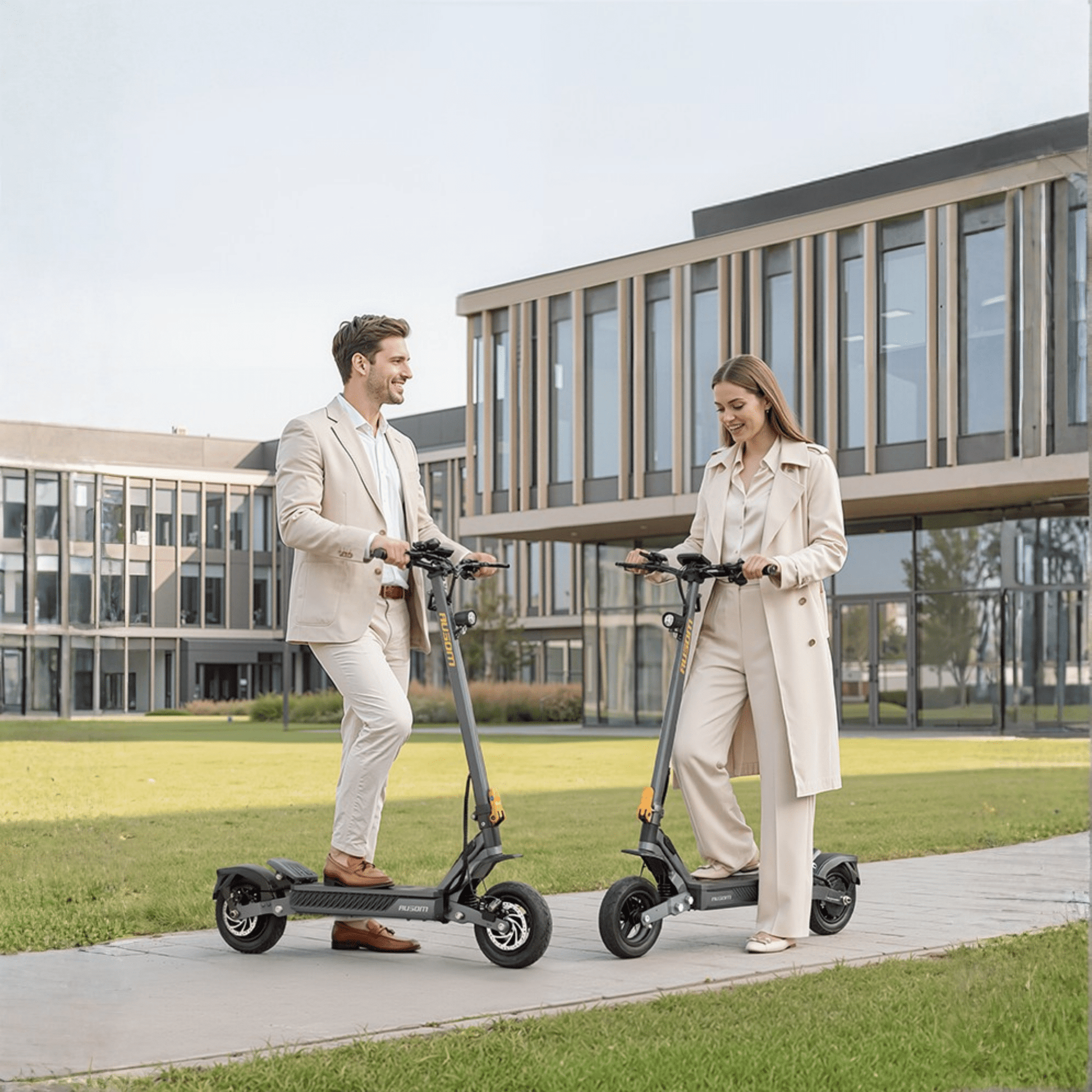 Ausom Gosoul 2 - Electric scooter - Wheelyshop