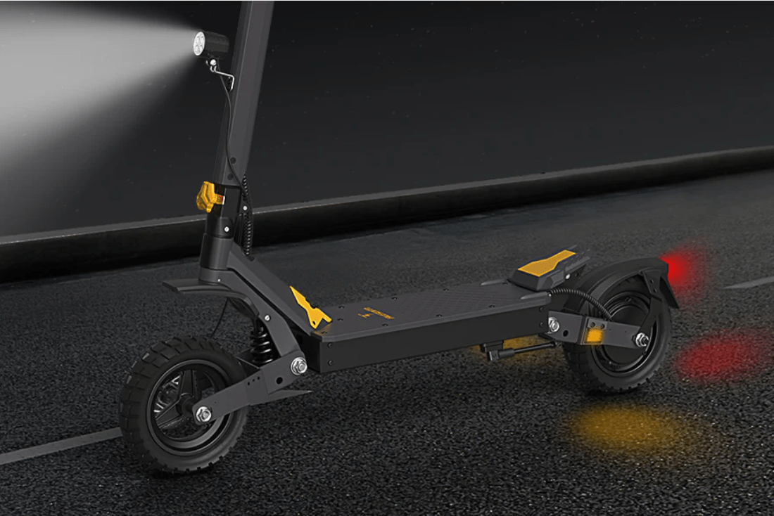 Ausom L1 - Elsparkcykel - Wheelyshop