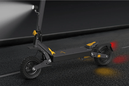 Ausom L1 - Elsparkcykel - Wheelyshop