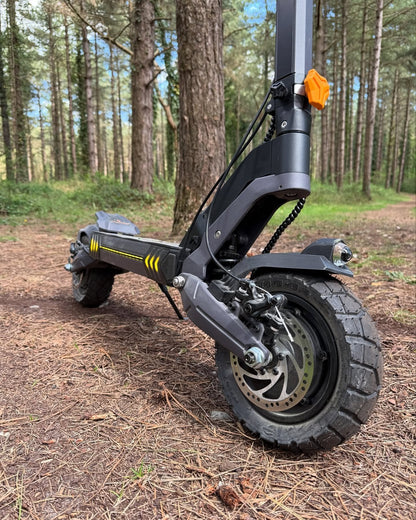 Ausom L2 Dual Motor - Elsparkcykel - Wheelyshop