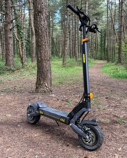 Ausom L2 Dual Motor - Elsparkcykel - Wheelyshop