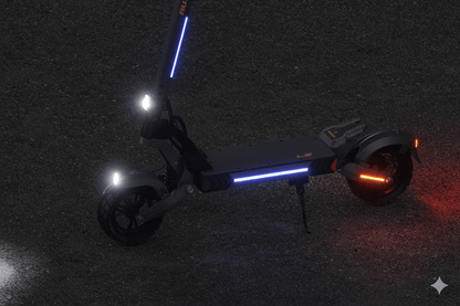 Ausom L2 - Elsparkcykel - Wheelyshop