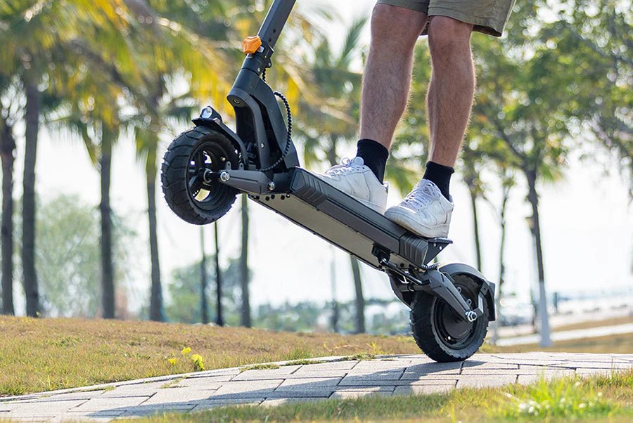 Ausom L2 - Elsparkcykel - Wheelyshop