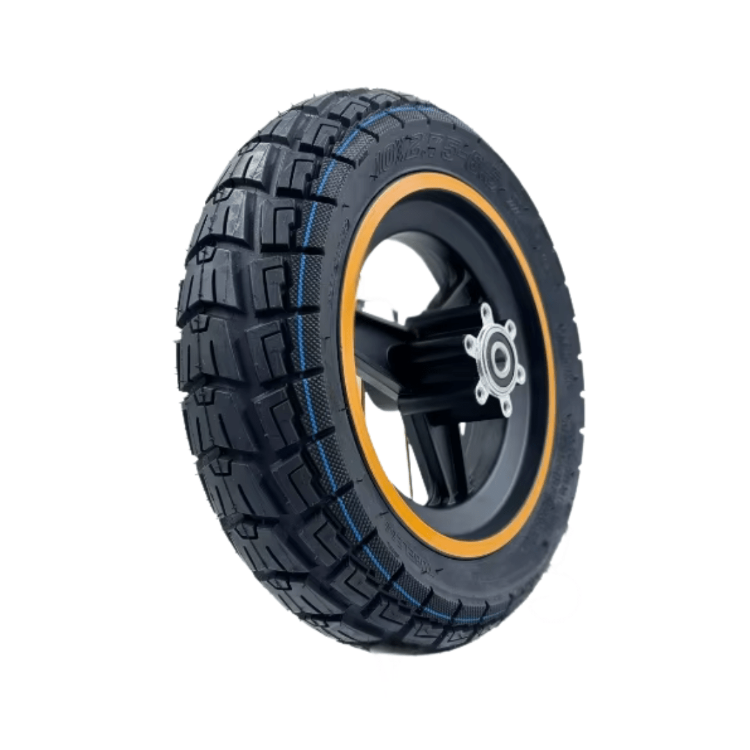 Bakhjul 10" Off - road (Luft) KuKirin G3 - Reservdel - Wheelyshop