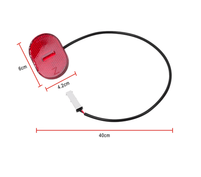 Baklampa Xiaomi 4/4 Pro - Reservdel - Wheelyshop