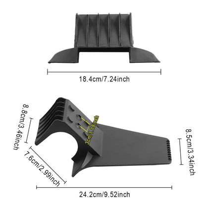 Rear foot plate INOKIM OX/OXO - Spare part - Wheelyshop